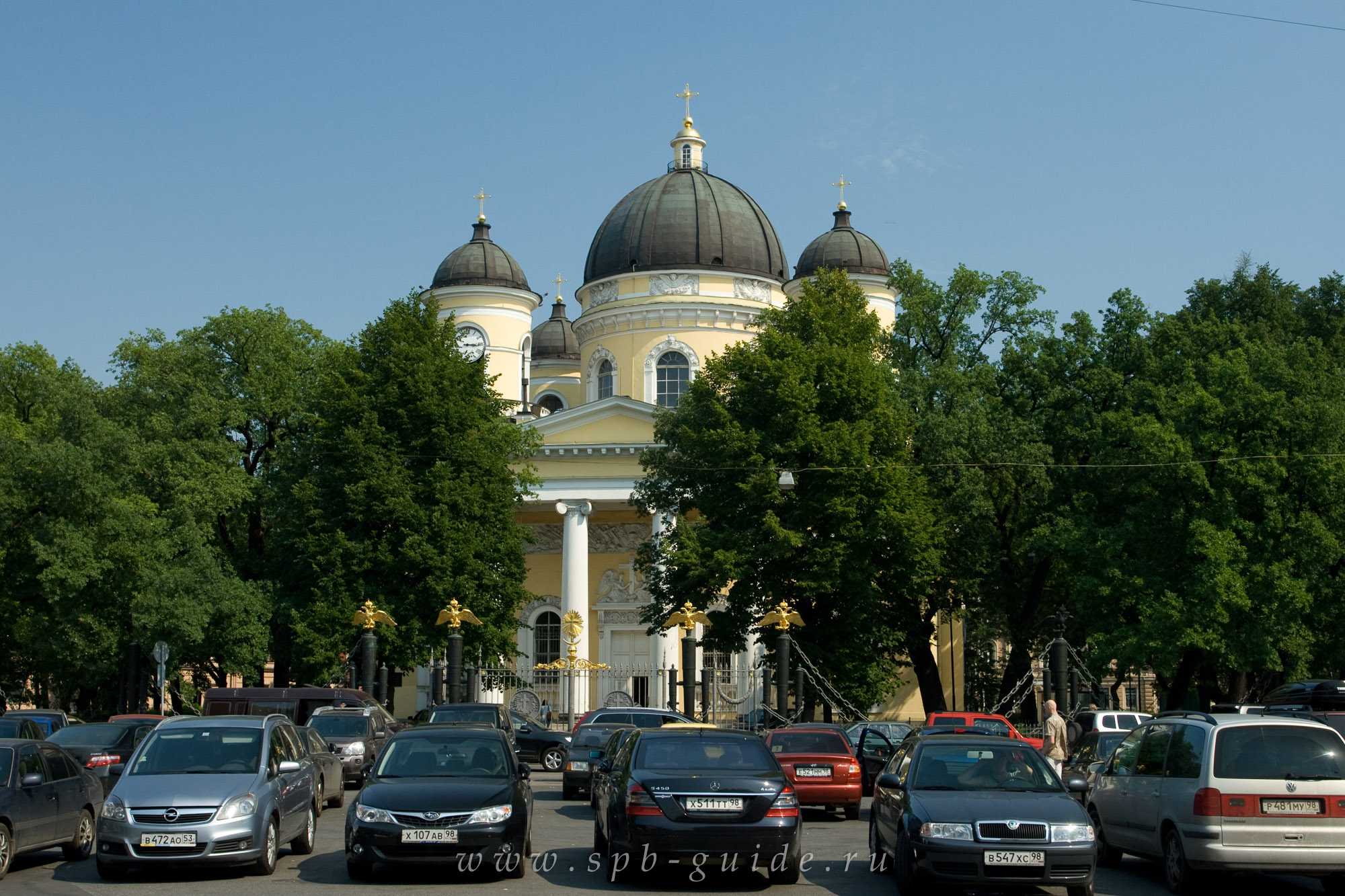 Спасо преображенский собор в петербурге