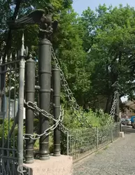 Преображенский собор в Санкт-Петербурге, ограда