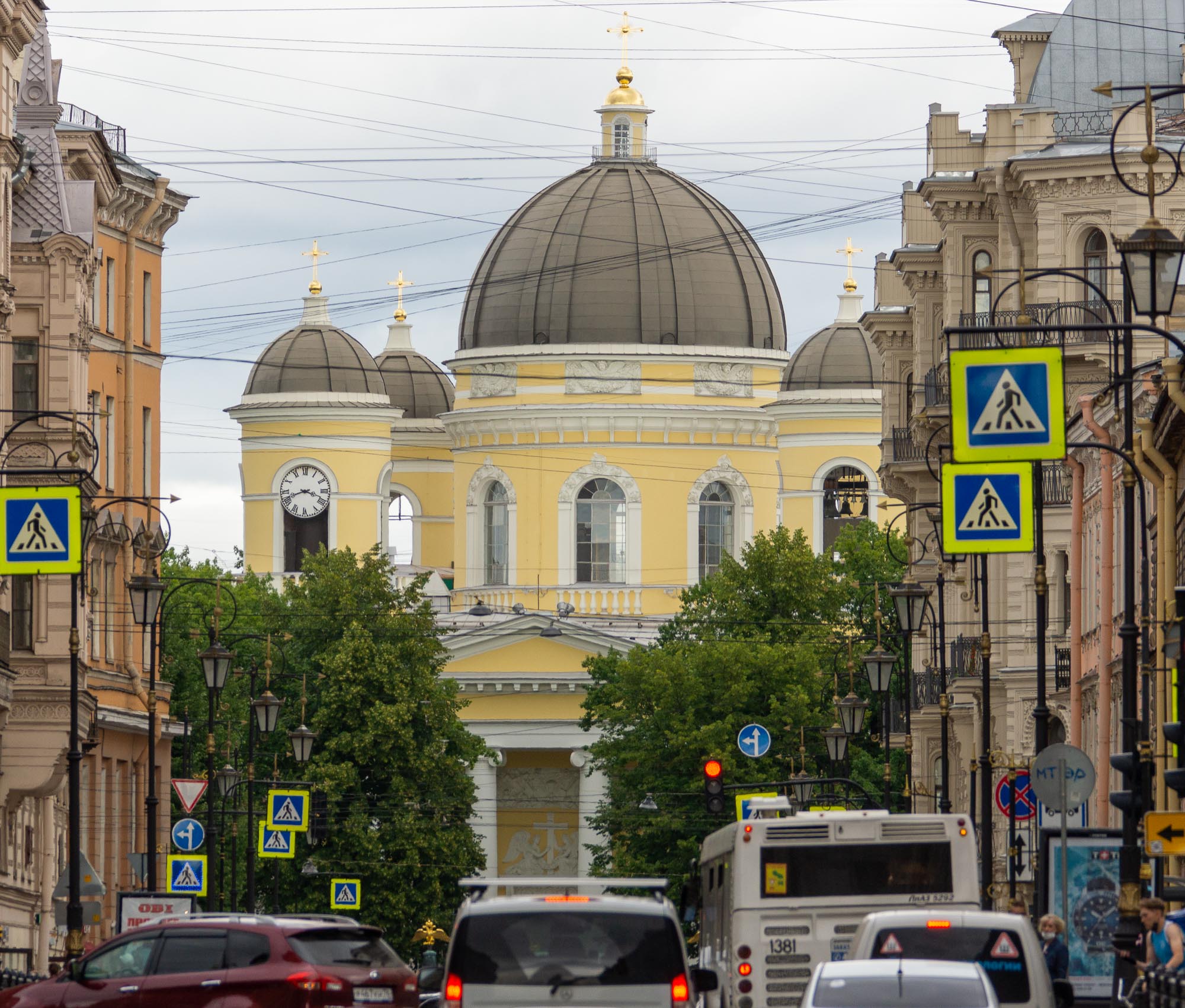 Преображенский собор в Санкт-Петербурге