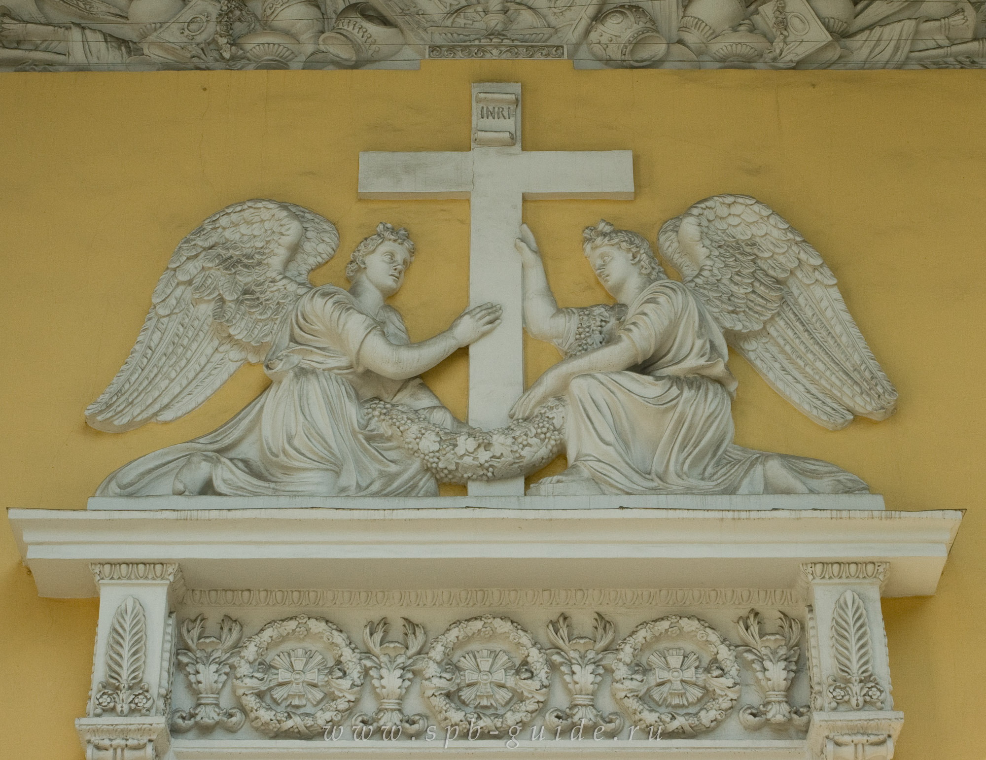 Преображенский собор в СПб, ангелы