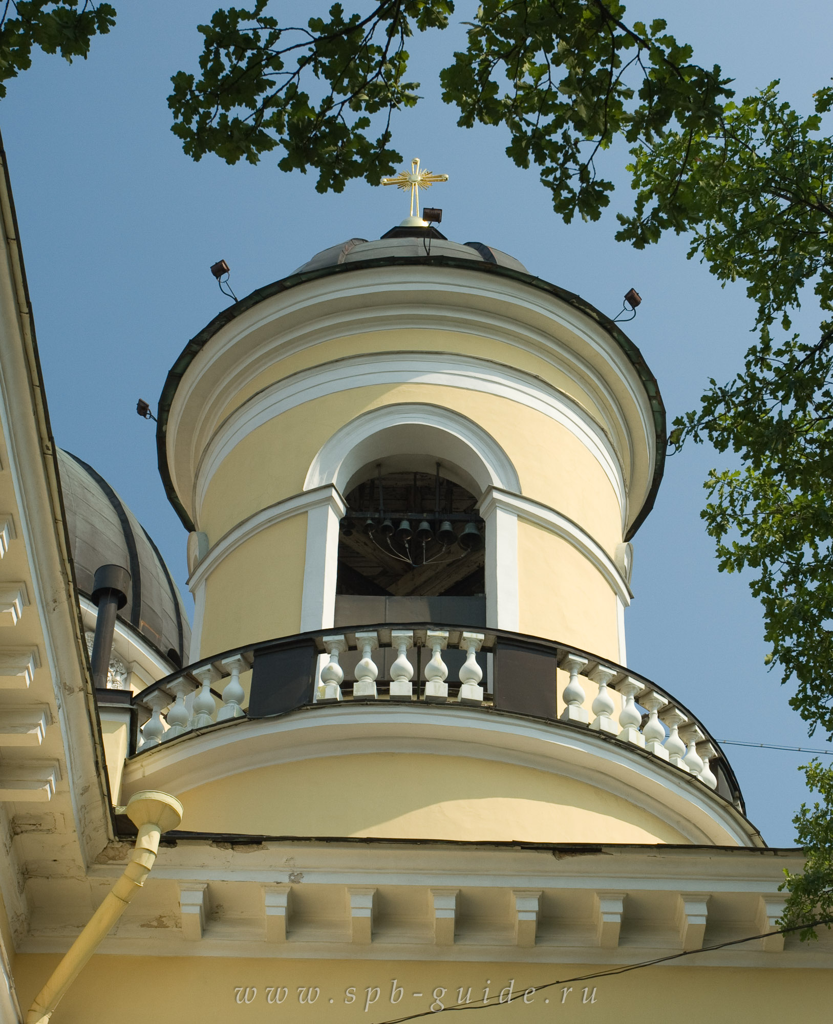 Преображенский собор в СПб, купол