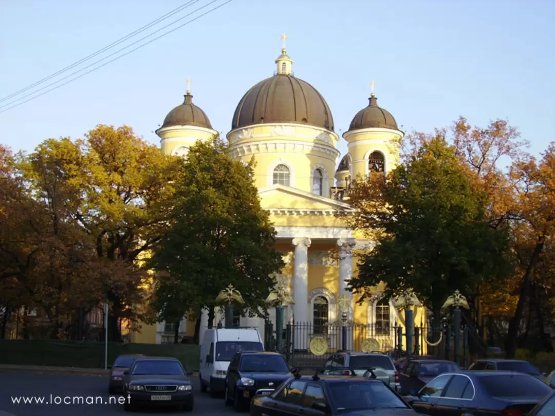 Санкт-Петербург, Преображенский собор