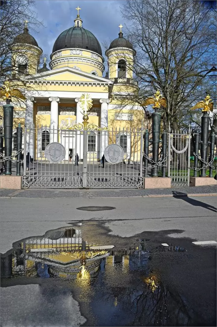 Весенние отражения