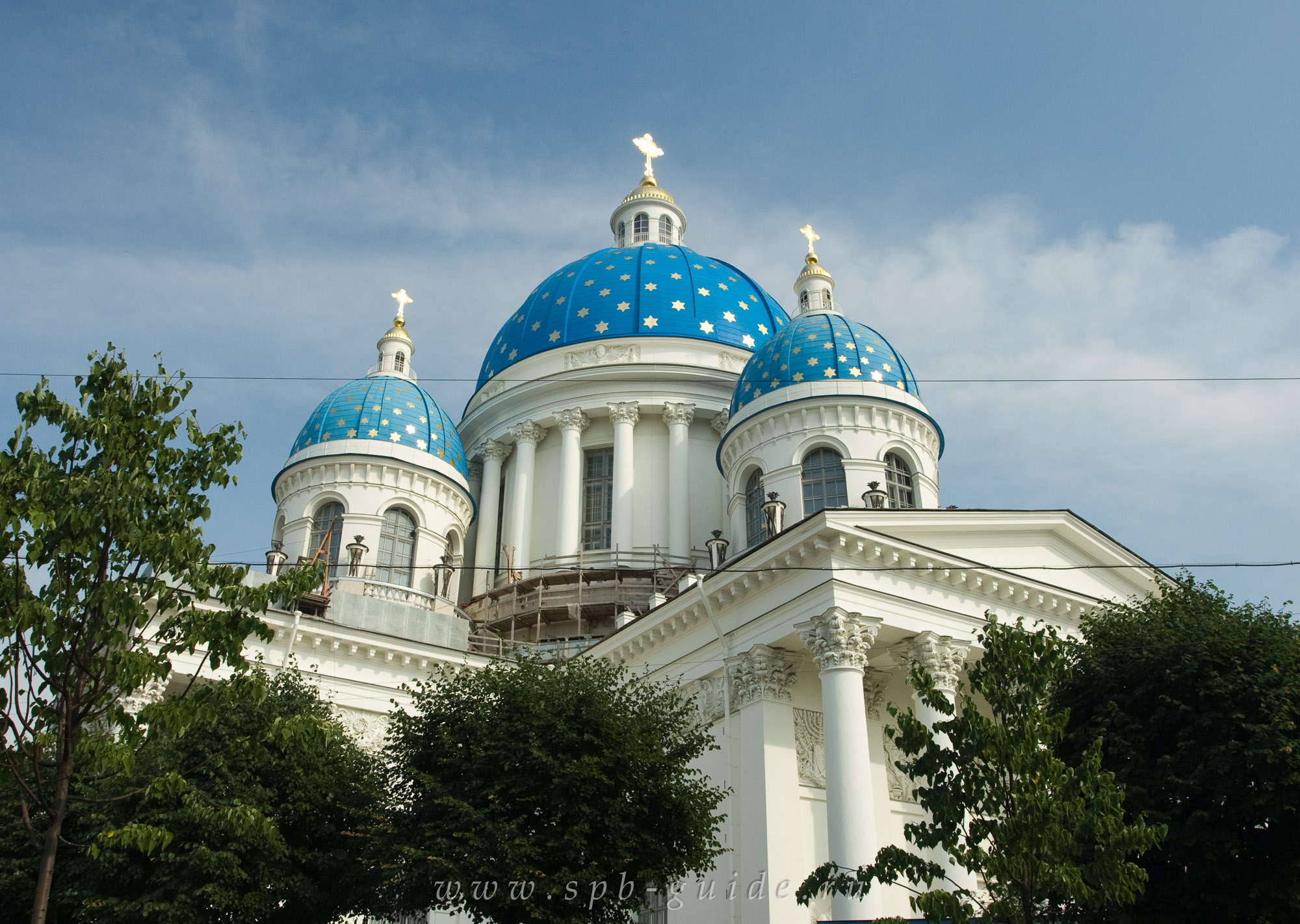 Собор живоначальной троицы санкт петербург