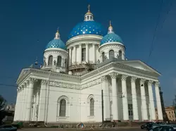 Троицкий (Измайловский) собор Троицкий (Измайловский) собор