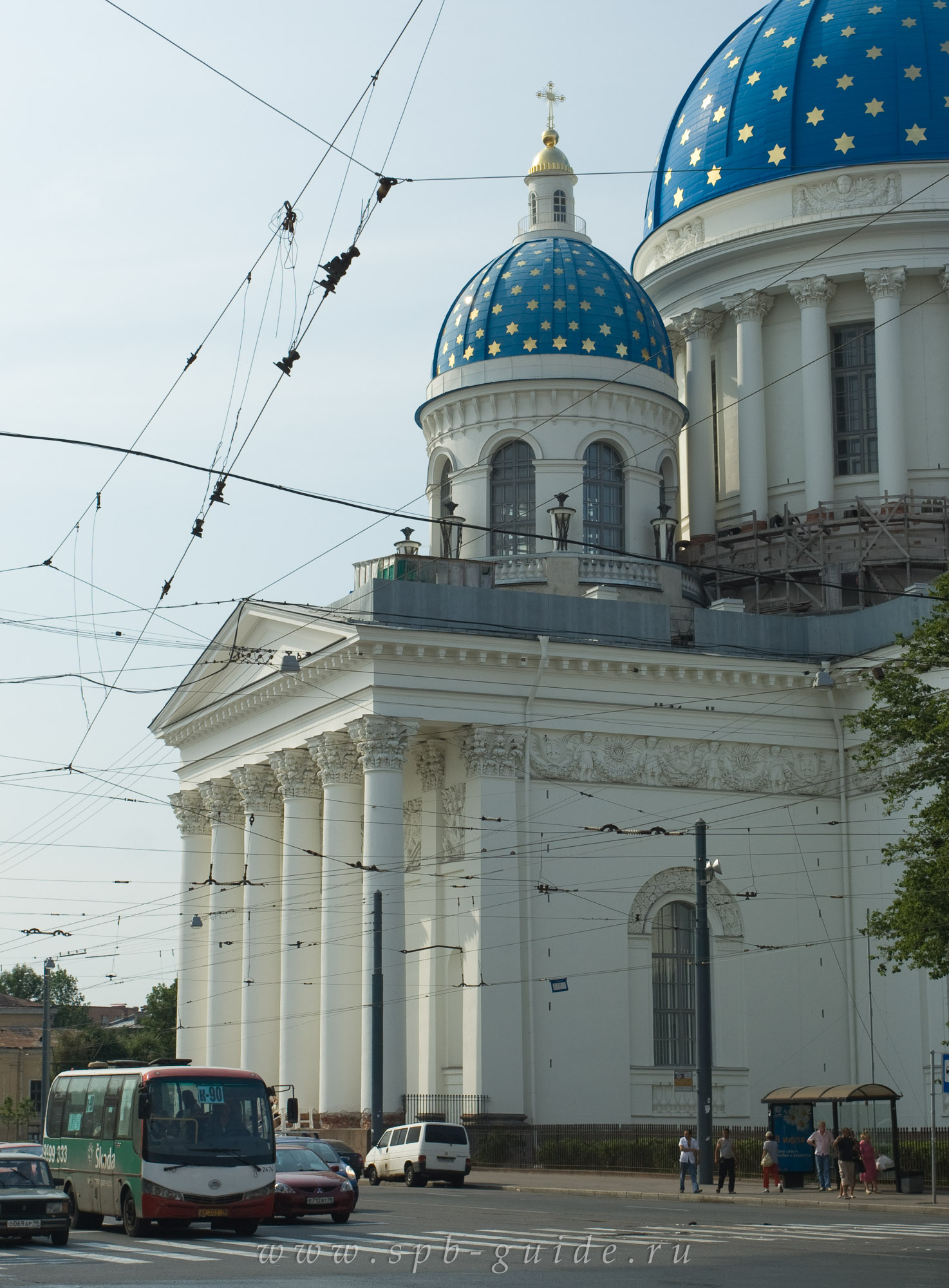 Троицкий собор, купол