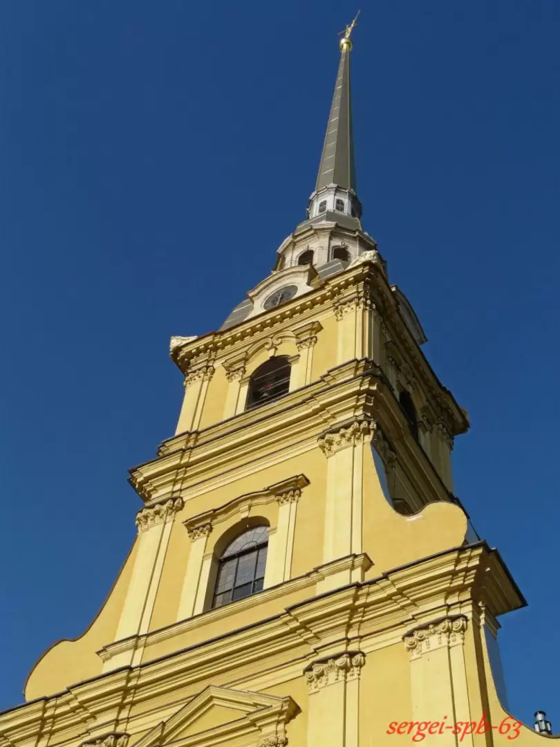 Колокольня Петропавловского собора Колокольня Петропавловского собора