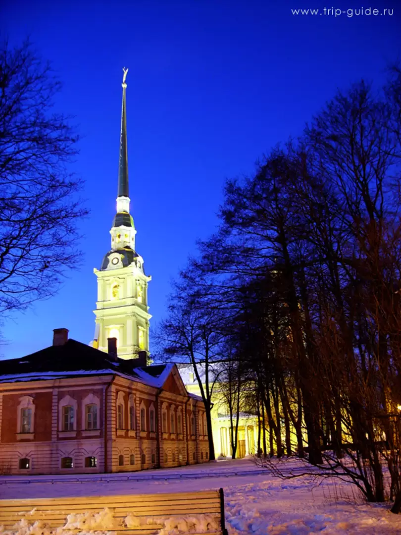 Санкт-Петербург, В Петропавловской крепости Санкт-Петербург, В Петропавловской крепости