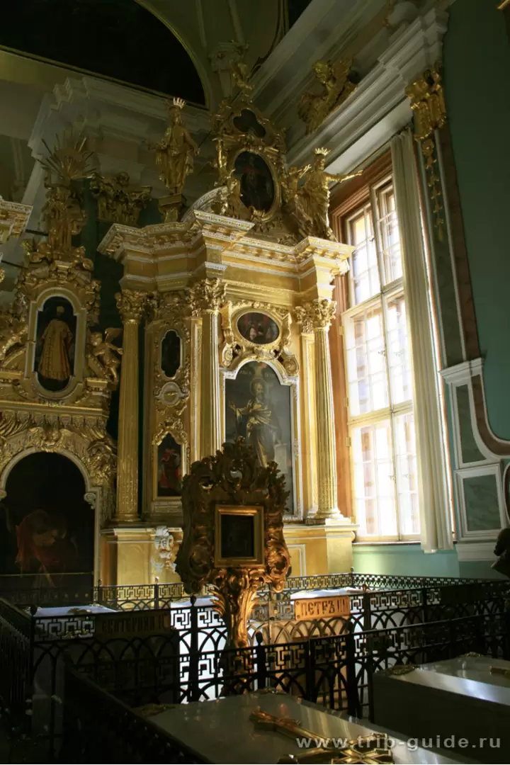 Петропавловский собор Петропавловский собор