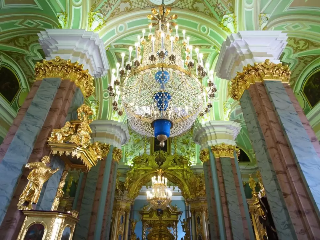 Петропавловский собор, фото внутри Петропавловский собор, фото внутри