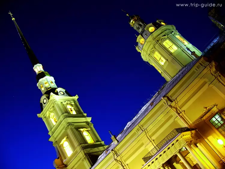Петропавловский собор Петропавловский собор