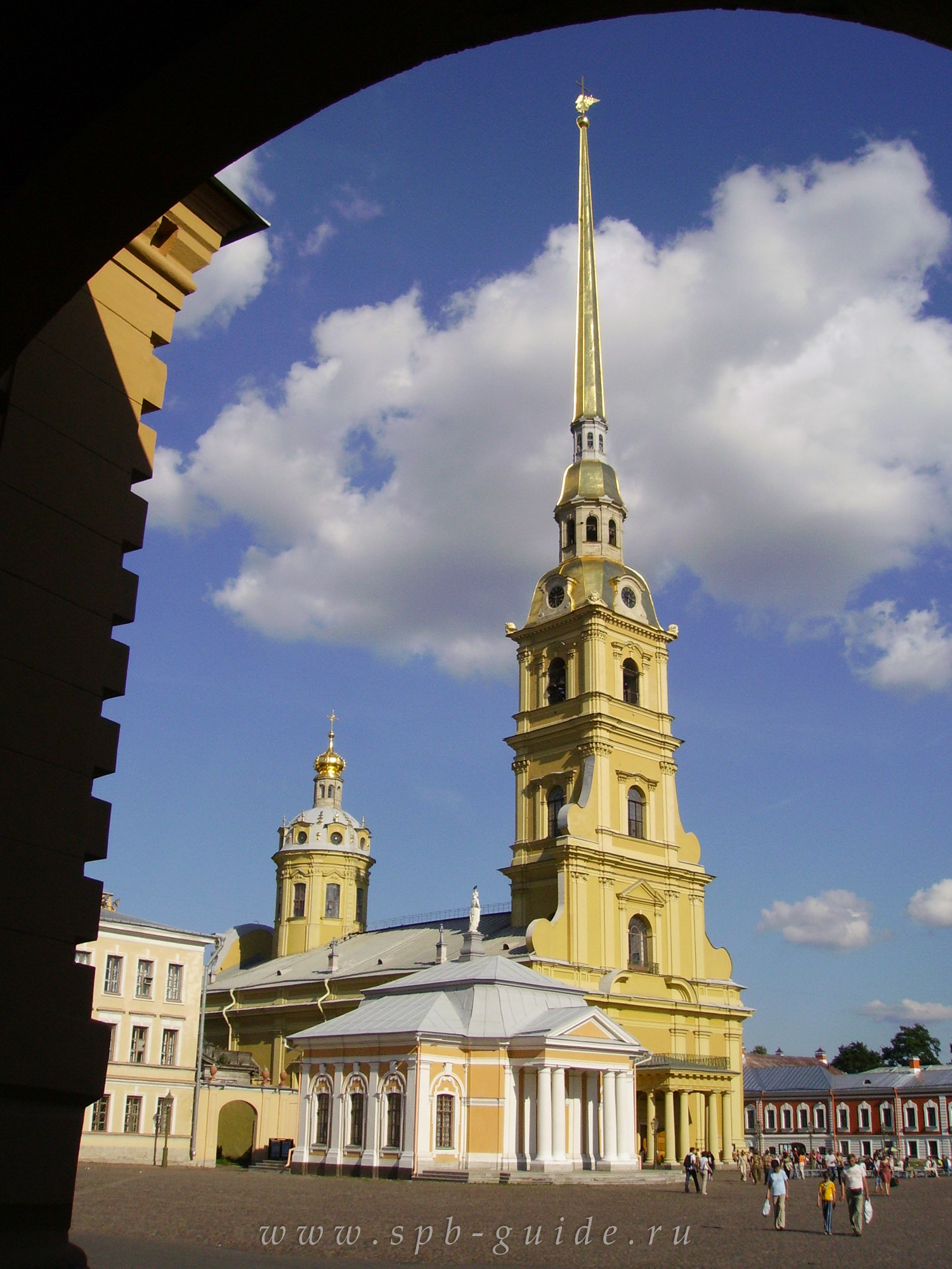 Собор петра и павла в санкт петербурге