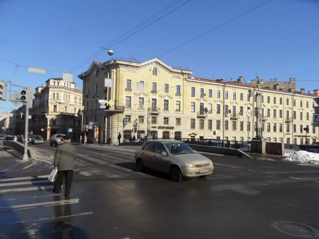 Вознесенский проспект Вознесенский проспект
