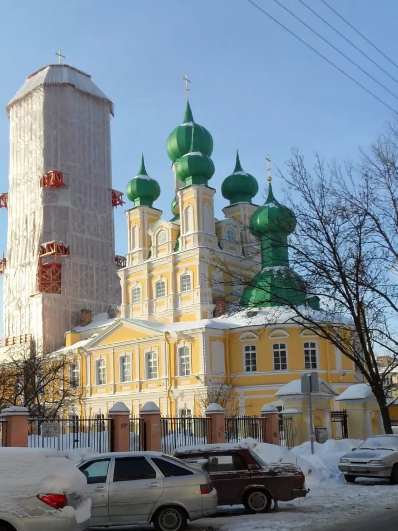 Церковь Благовещения Пресвятой Богородицы на Малом проспекте Васильевского острова в Санкт-Петербурге Церковь Благовещения Пресвятой Богородицы на Малом проспекте Васильевского острова в Санкт-Петербурге