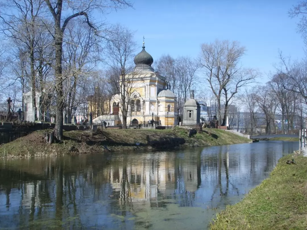 Церковь Св. Николая Мирликийского в Санкт-Петербурге Церковь Св. Николая Мирликийского в Санкт-Петербурге