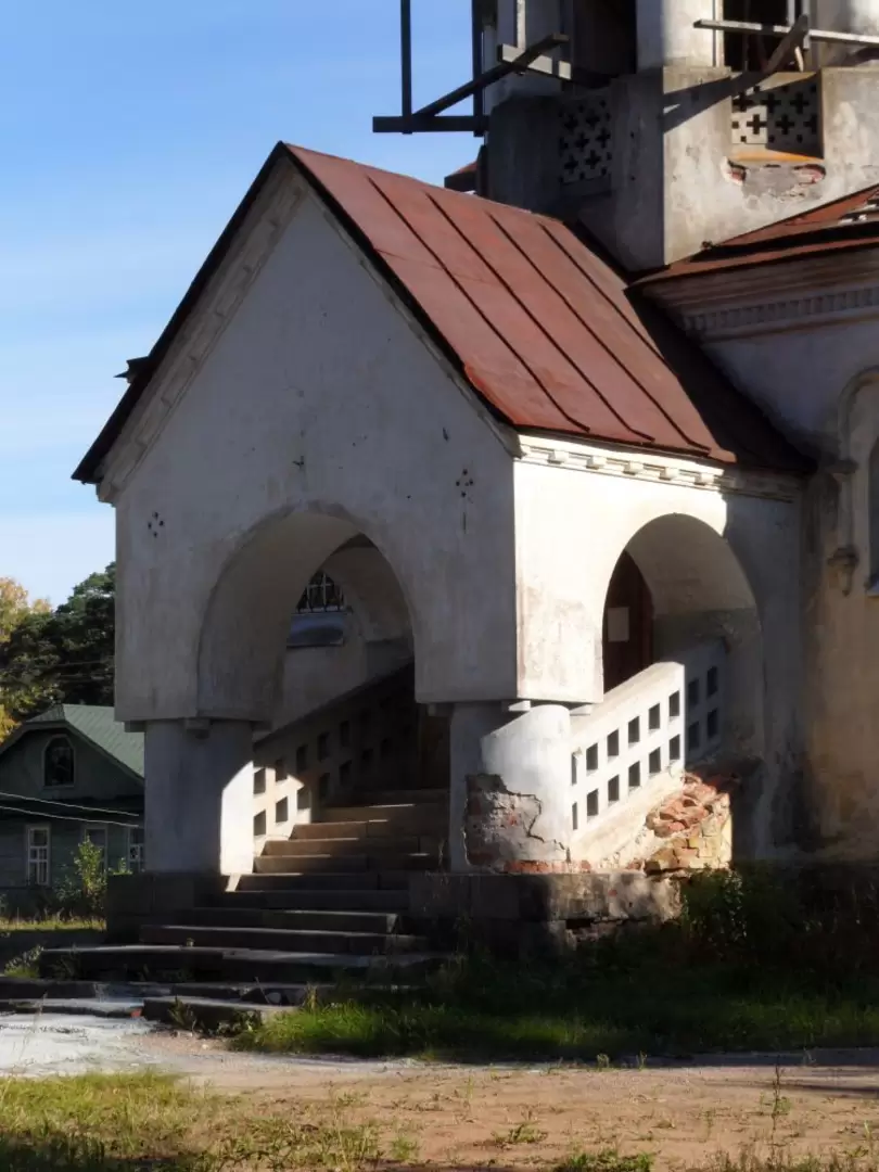 Храм святителя Николая Чудотворца в Санкт-Петербурге Храм святителя Николая Чудотворца в Санкт-Петербурге
