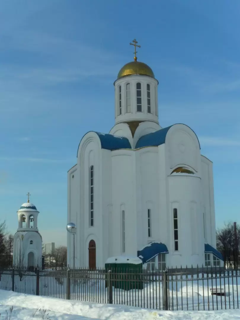 Храм Успения Пресвятой Богородицы — Блокадный храм на Малой Охте Храм Успения Пресвятой Богородицы — Блокадный храм на Малой Охте