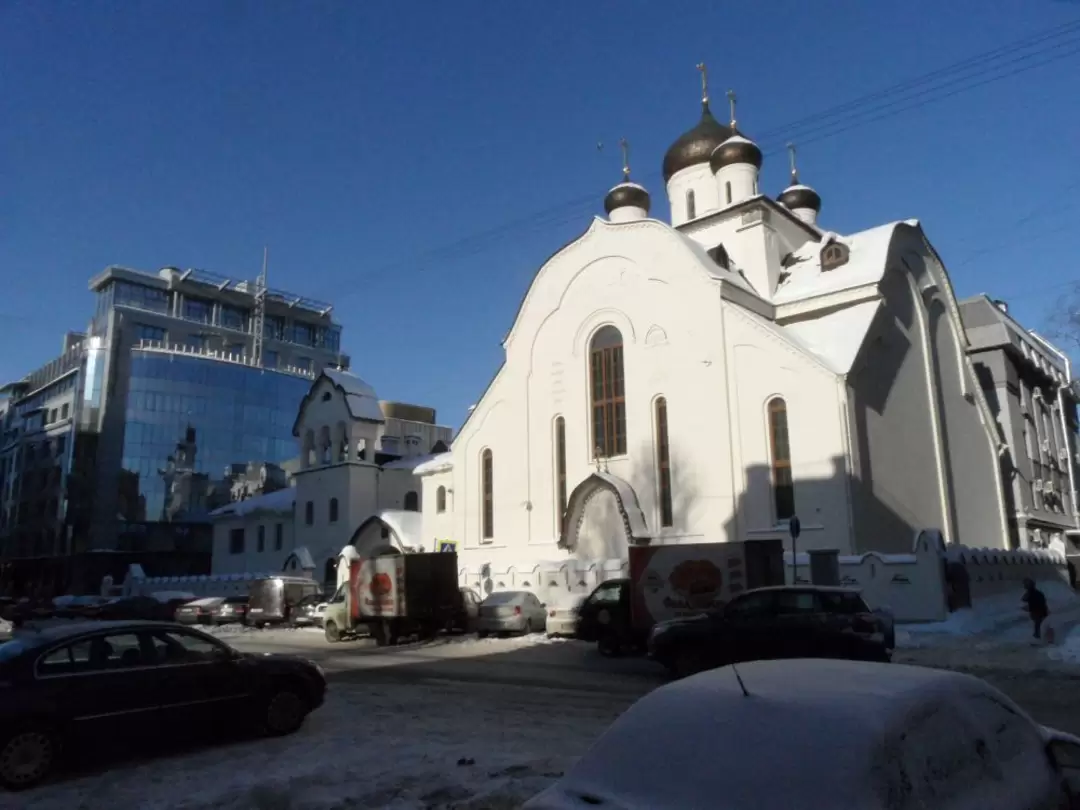 Храм Знамения Богородицы Невской Общины Поморской Церкви в Санкт-Петербурге Храм Знамения Богородицы Невской Общины Поморской Церкви в Санкт-Петербурге
