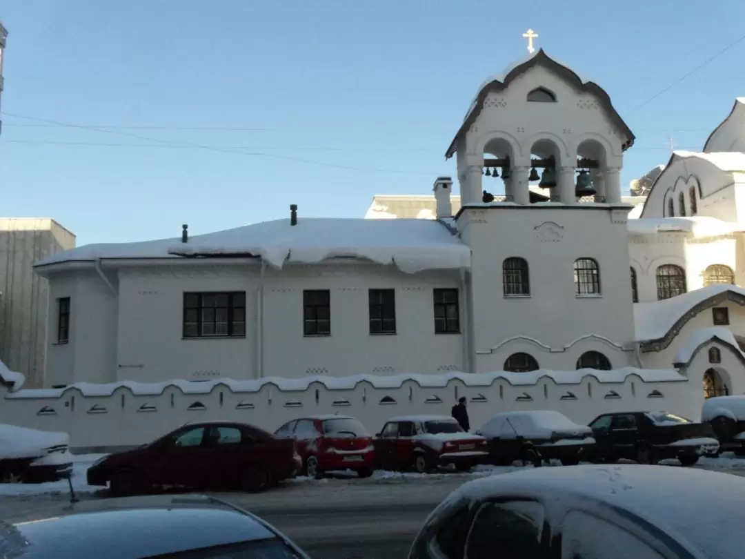 Храм Знамения Богородицы Невской Общины Поморской Церкви в Санкт-Петербурге Храм Знамения Богородицы Невской Общины Поморской Церкви в Санкт-Петербурге
