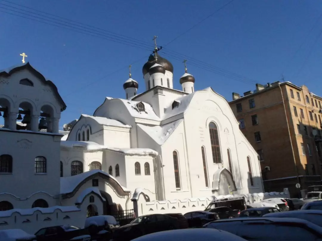 Храм Знамения Богородицы Невской Общины Поморской Церкви в Санкт-Петербурге Храм Знамения Богородицы Невской Общины Поморской Церкви в Санкт-Петербурге