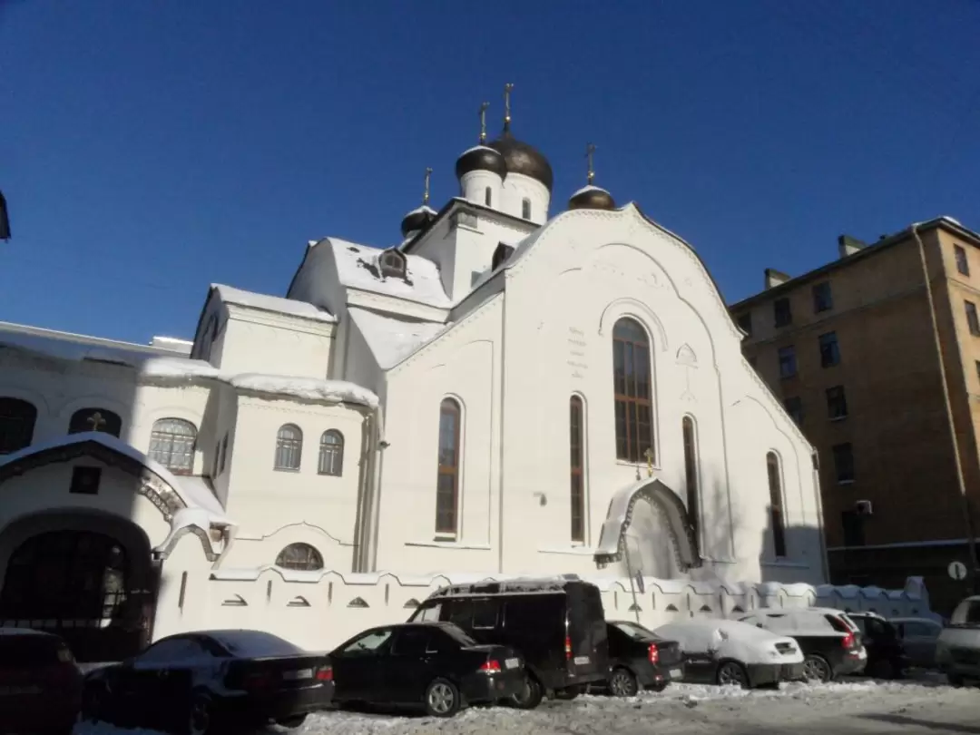 Храм Знамения Богородицы Невской Общины Поморской Церкви в Санкт-Петербурге Храм Знамения Богородицы Невской Общины Поморской Церкви в Санкт-Петербурге