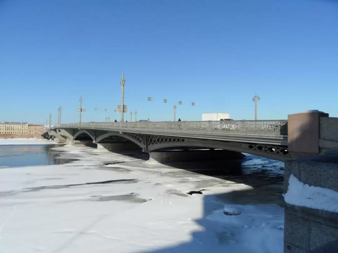 Благовещенский мост Благовещенский мост