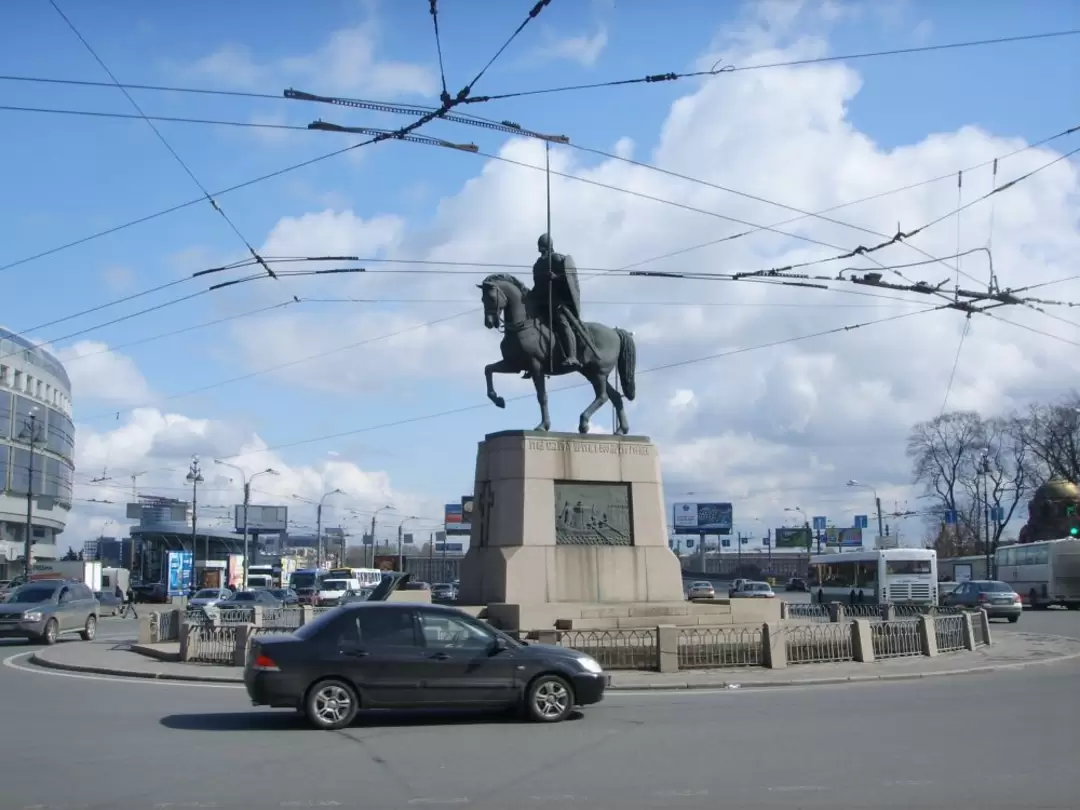 Памятник Александру Невскому Памятник Александру Невскому
