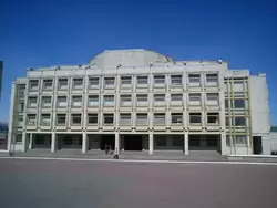 Здание Главного управления погранвойск