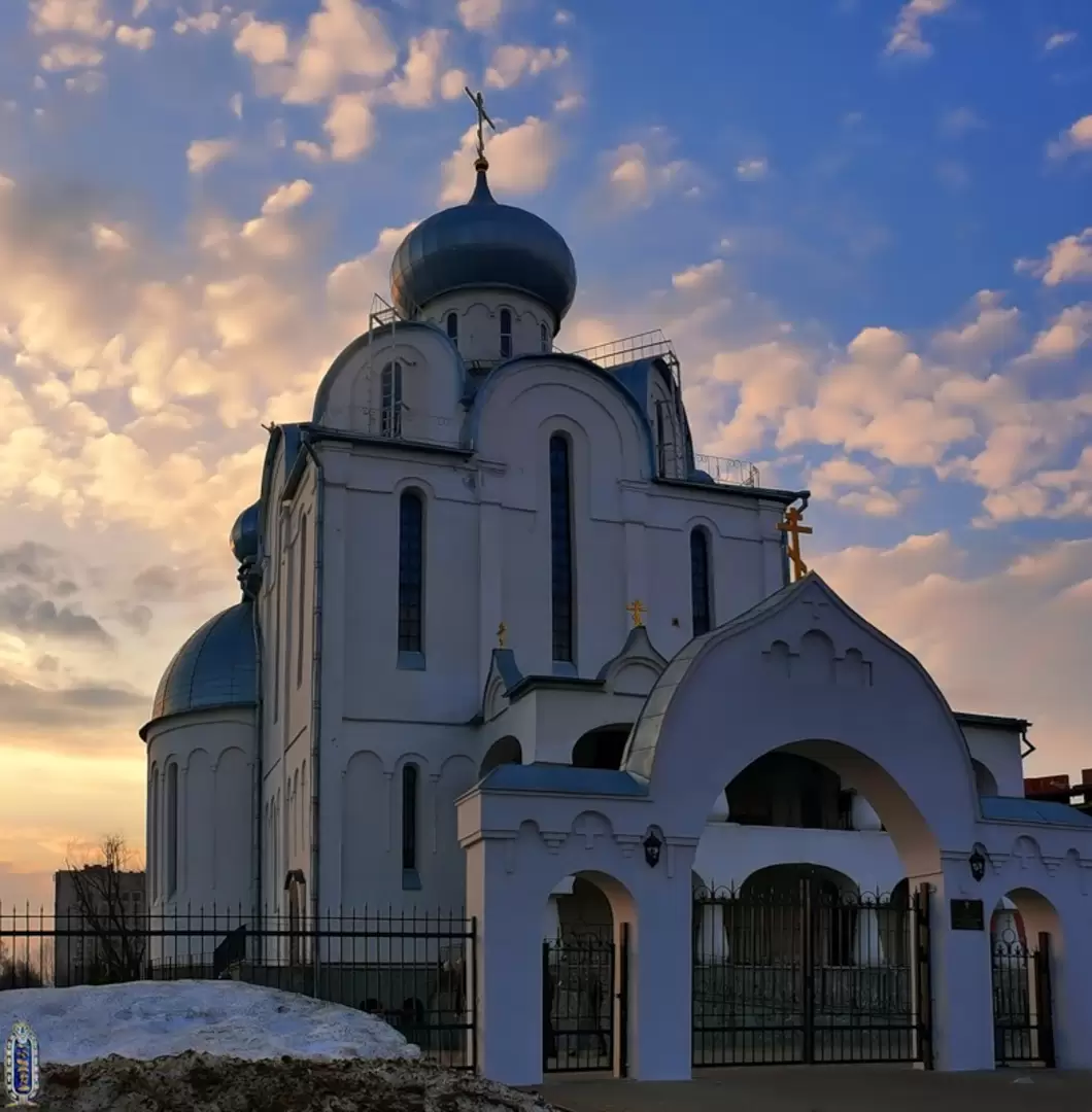 Церковь во имя благовещения пресвятой Богородицы в Санкт-Петербурге Церковь во имя благовещения пресвятой Богородицы в Санкт-Петербурге