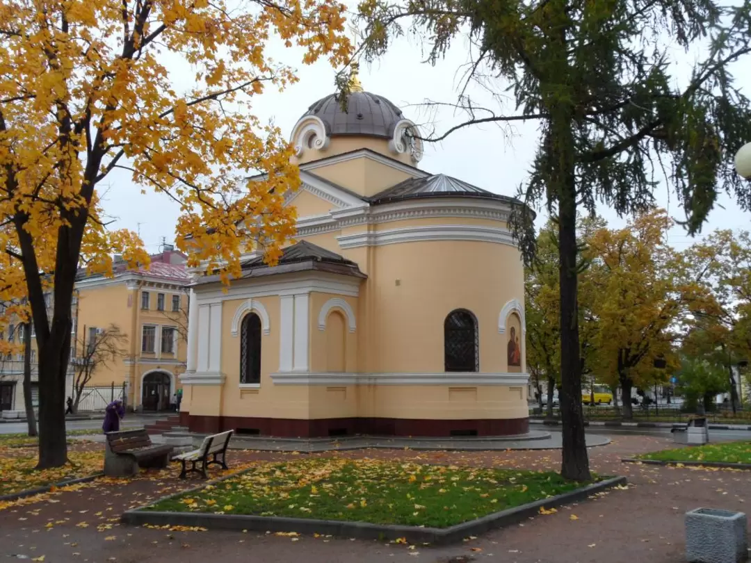 Часовня Тихвинской иконы Божией Матери Часовня Тихвинской иконы Божией Матери
