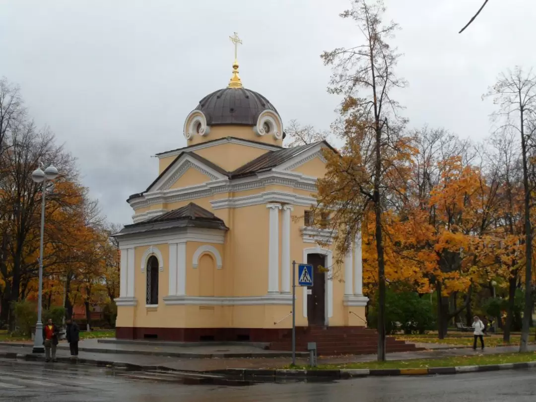 Часовня Тихвинской иконы Божией Матери Часовня Тихвинской иконы Божией Матери