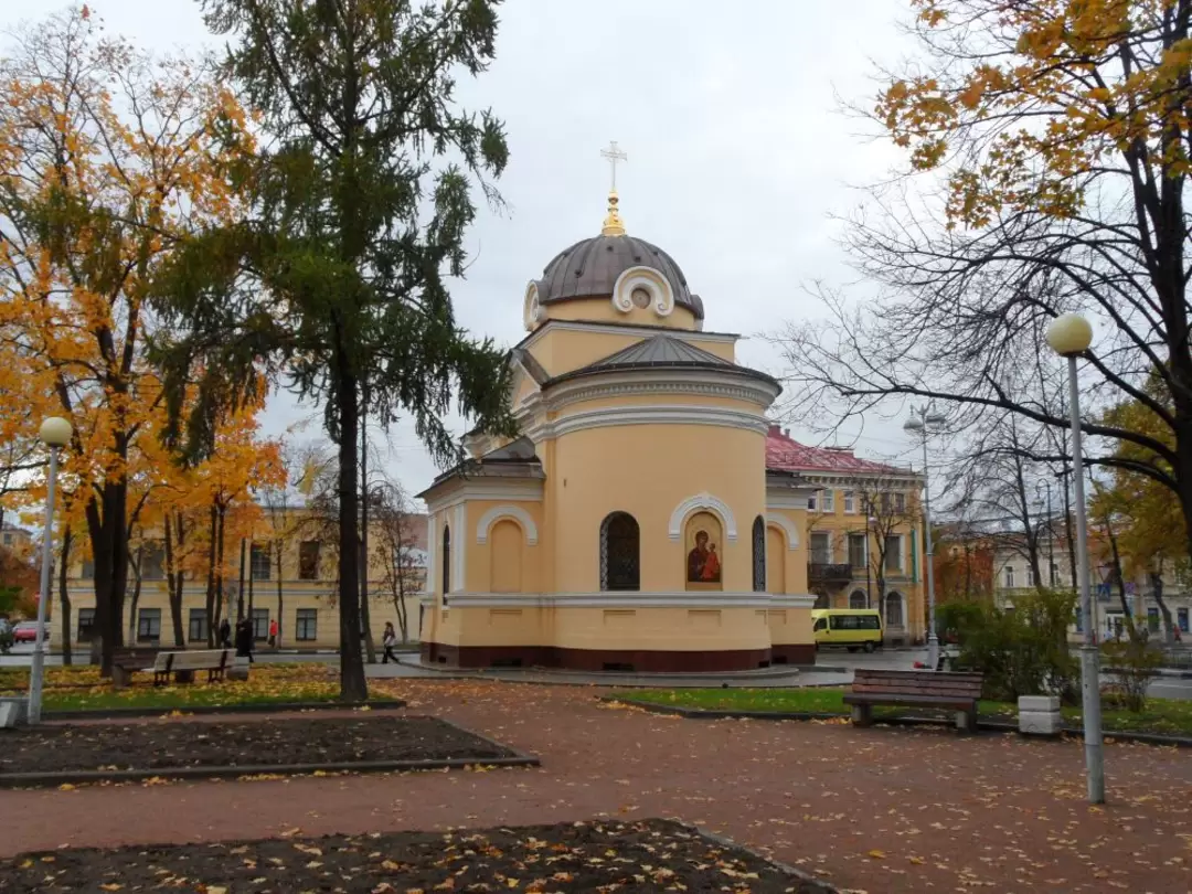 Часовня Тихвинской иконы Божией Матери Часовня Тихвинской иконы Божией Матери
