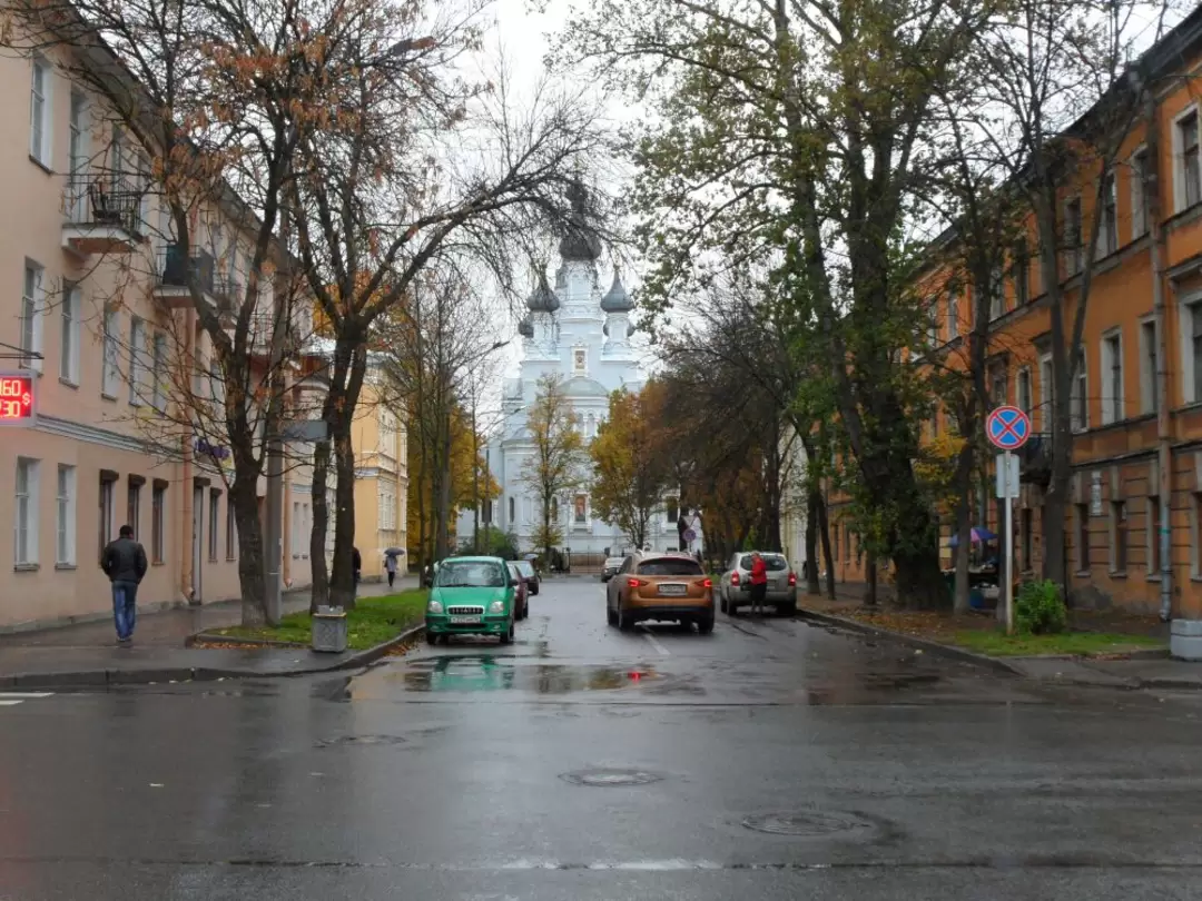 Флотская улица Флотская улица