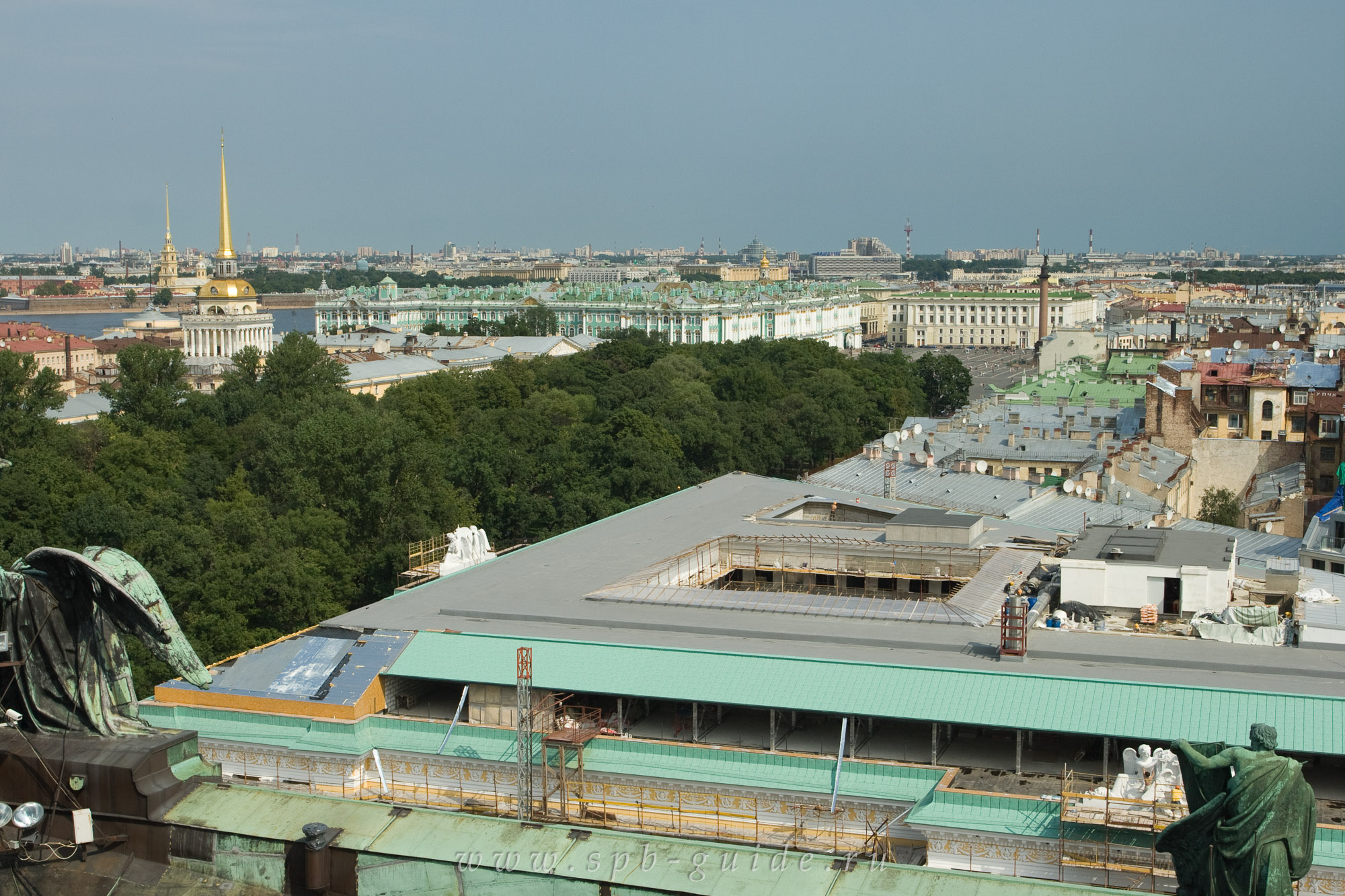 Исаакиевский собор смотровая площадка санкт петербурга