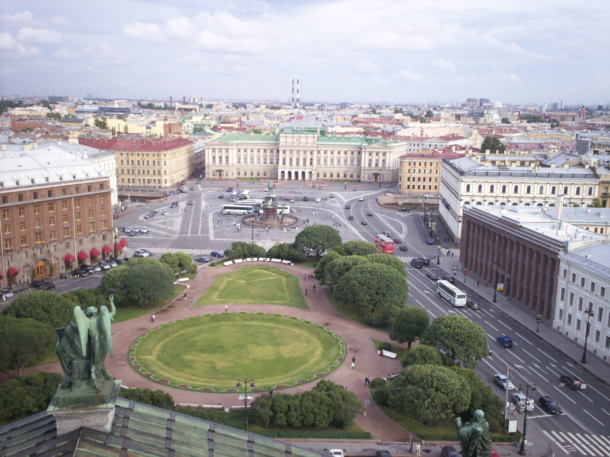 Манежная площадь санкт петербург