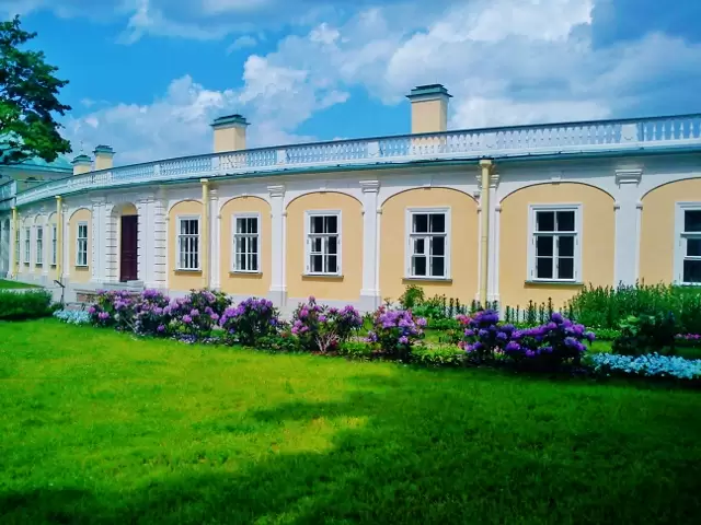 Большой (Меншиковский) дворец Большой (Меншиковский) дворец