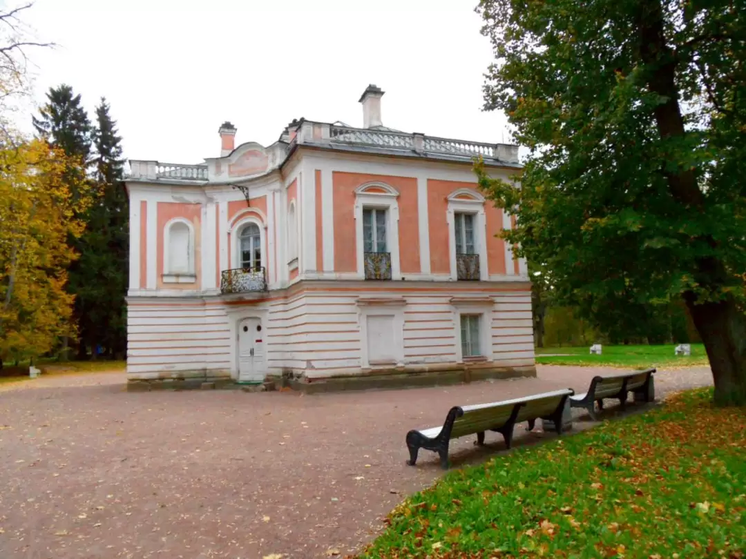 Дворец Петра III Дворец Петра III