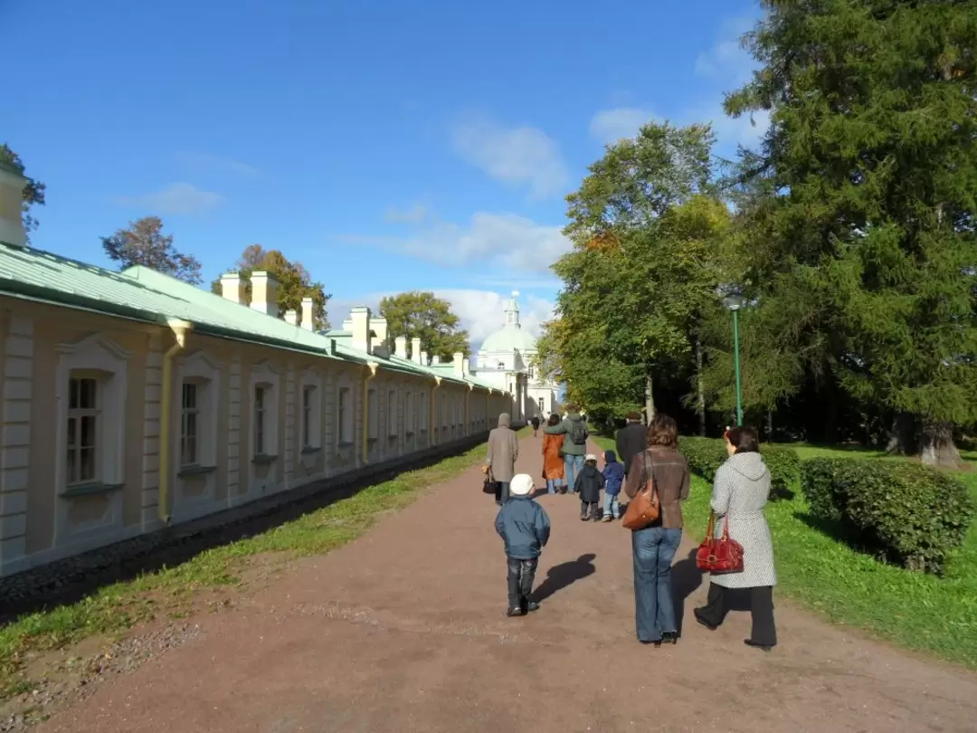 Ораниенбаум. Восточное крыло Большого дворца Ораниенбаум. Восточное крыло Большого дворца