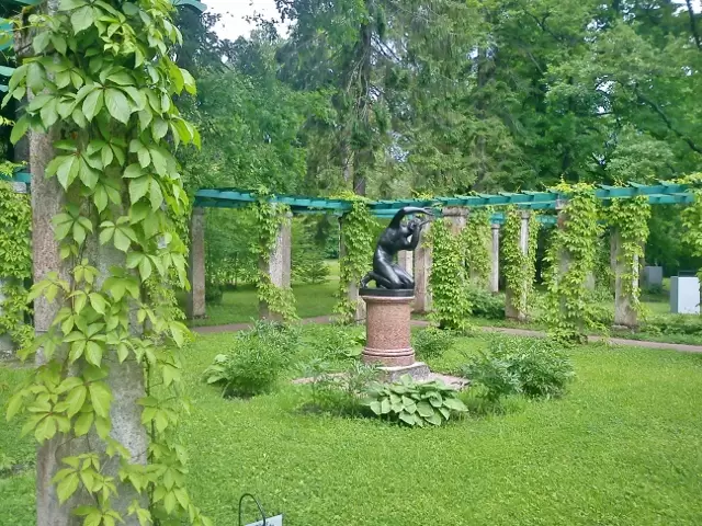 Пергола Пергола