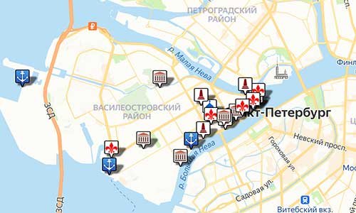 Васильевский остров: главные достопримечательности, 50 фото и история