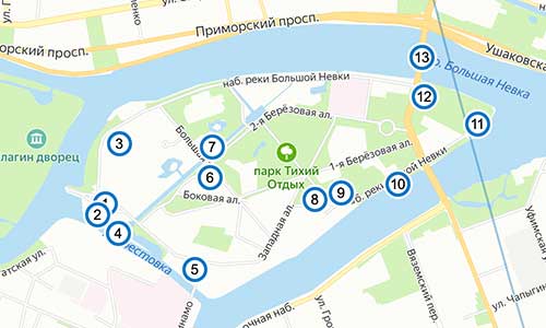 Главные достопримечательности Санкт-Петербурга за один день