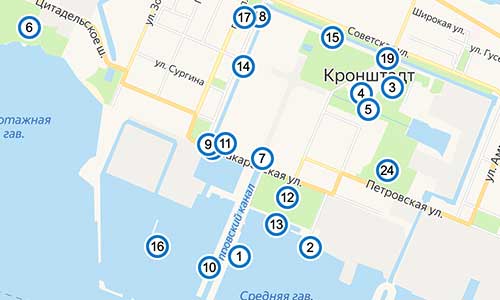 Достопримечательности Кронштадта: что посмотреть за 1 день